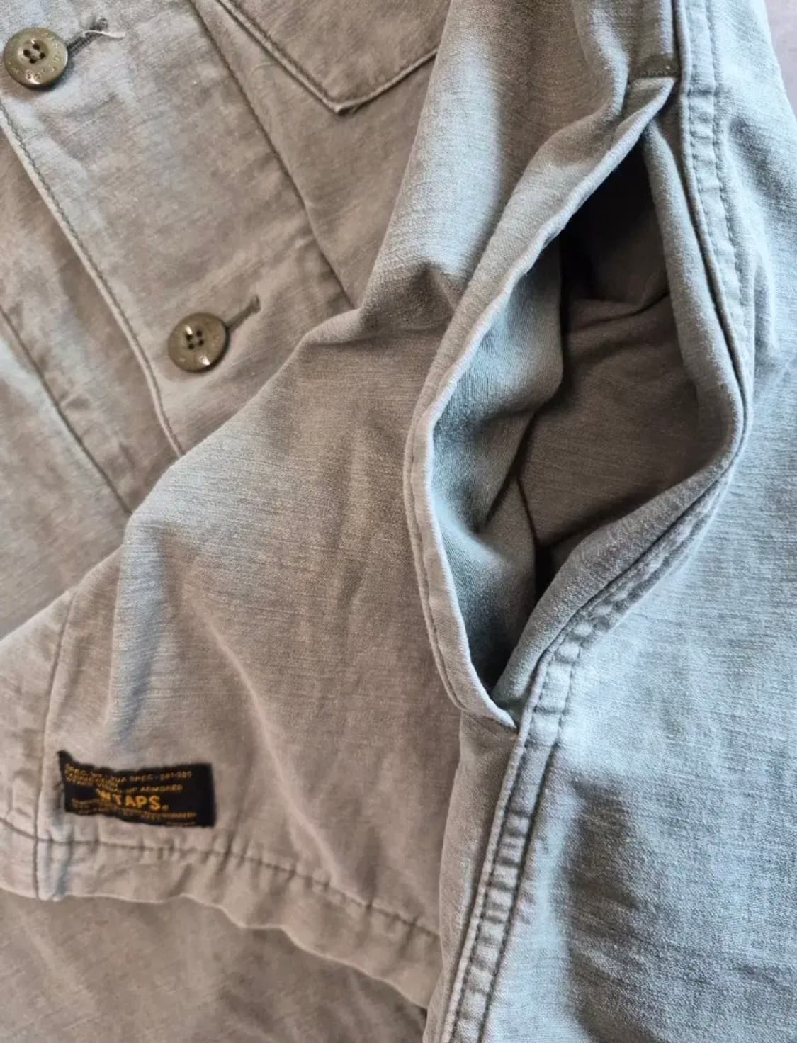 2014ss WTAPS DOCTOR CROSSBONE SHIRT
(1) 상품이미지5
