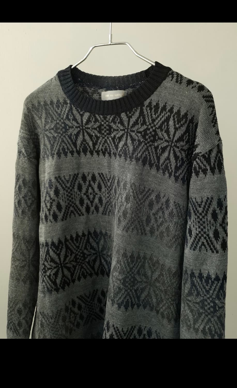 Comme des Garcons gradation knit 상품이미지4