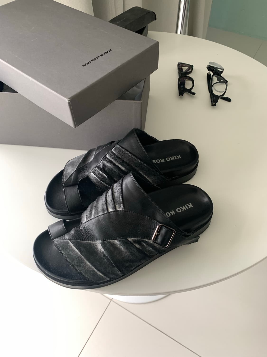 Kiko kostadinov 키코 코스타디노브 발라카스 샌들 상품이미지2