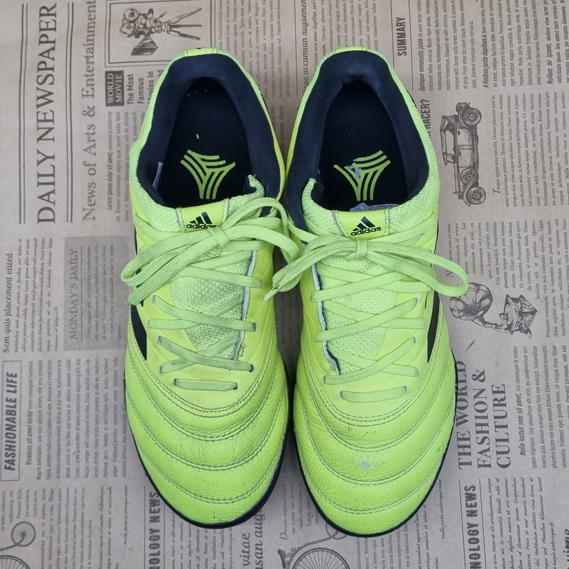 아디다스 코파 풋살화 형광색260 상품이미지2