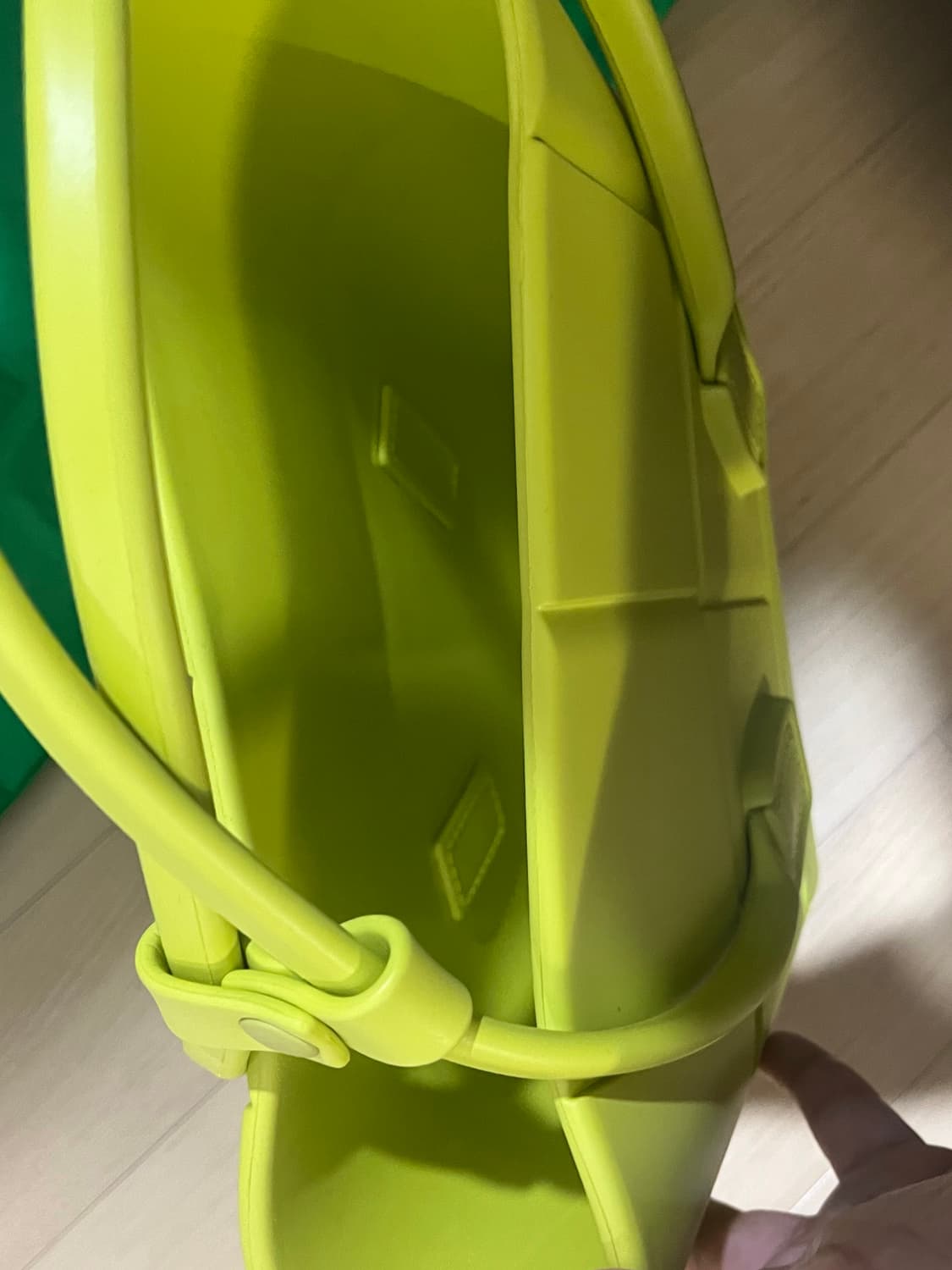 보테가베네타 아르코 러버 토트백 상품이미지3