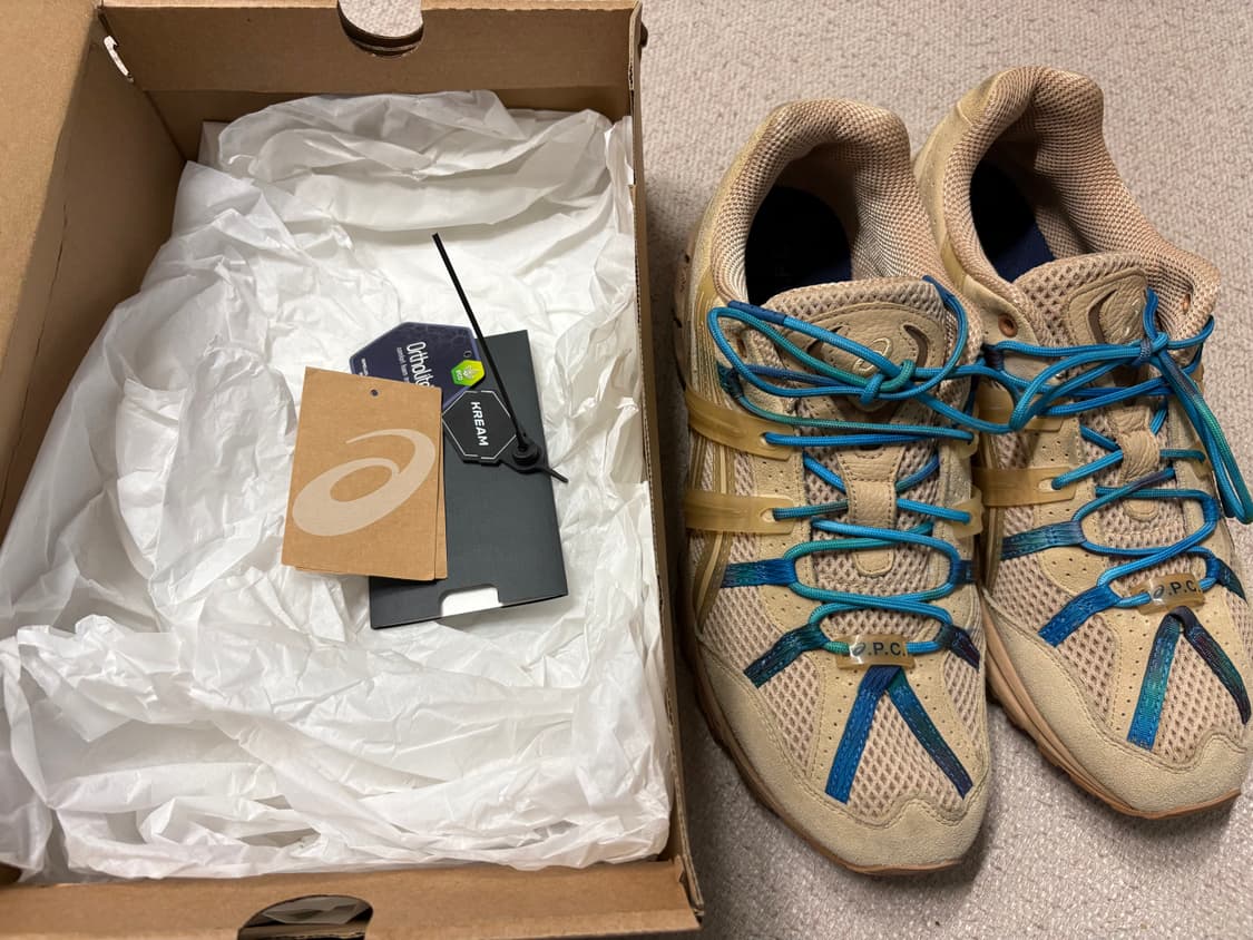 아식스 아페쎄 apc 젤 소노마 베이지 / 280 상품이미지8