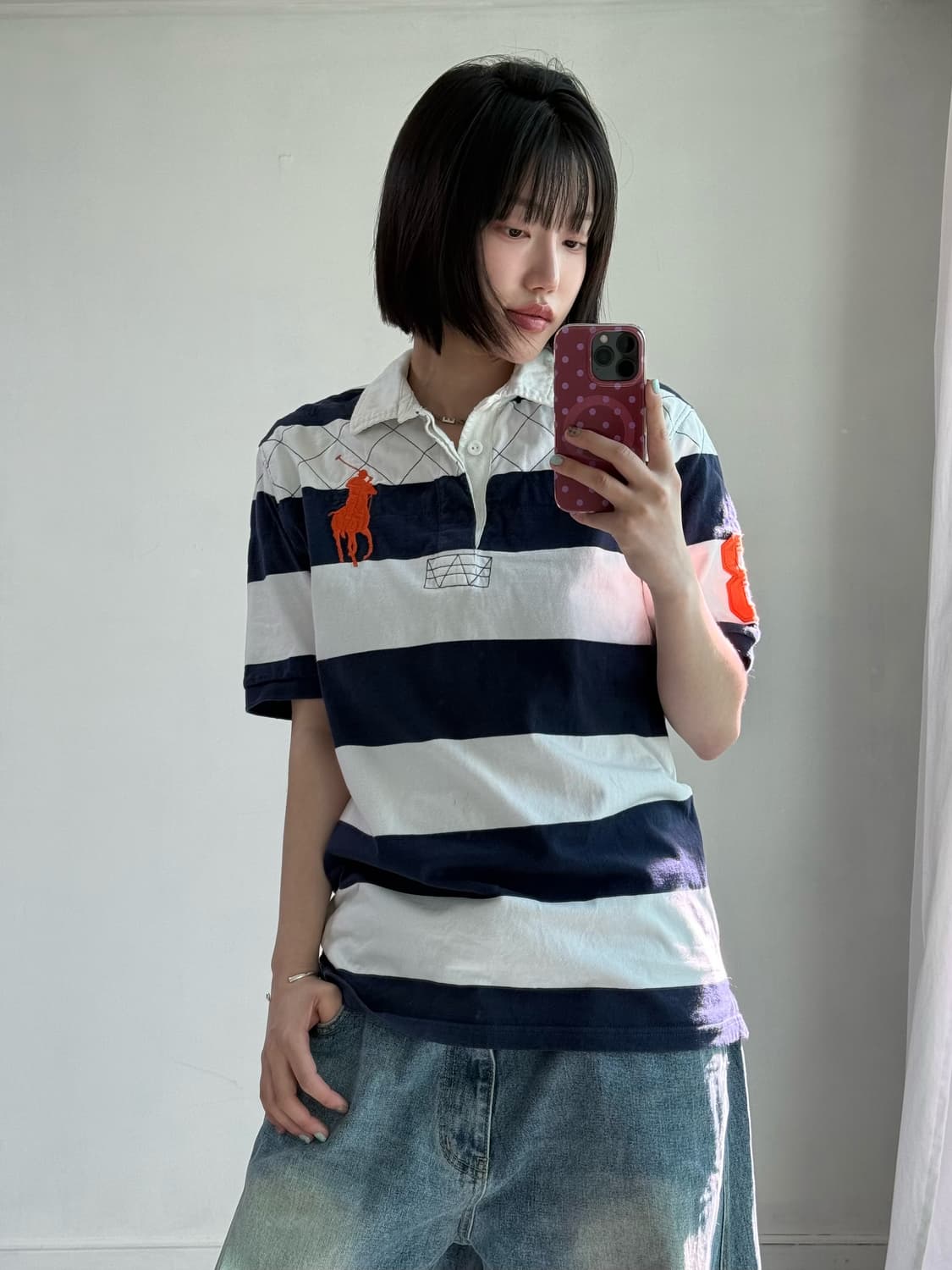 폴로 빅포니 럭비 pk 반팔티 상품이미지3