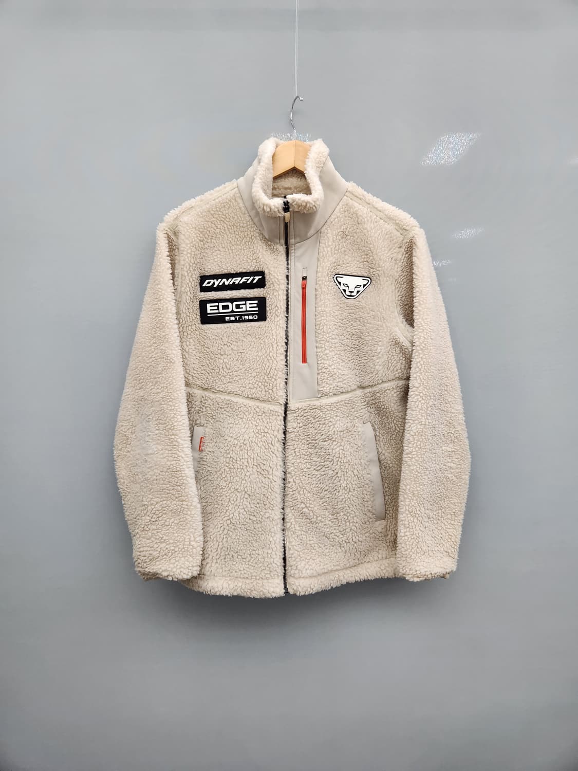 다이나핏 뽀글이 플리스 자켓 아이보리 상품이미지1