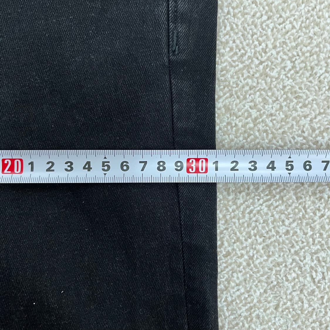 [34] 캘빈클라인 진스 흑청 블랙진 데님 팬츠 청바지 0108M1 상품이미지7