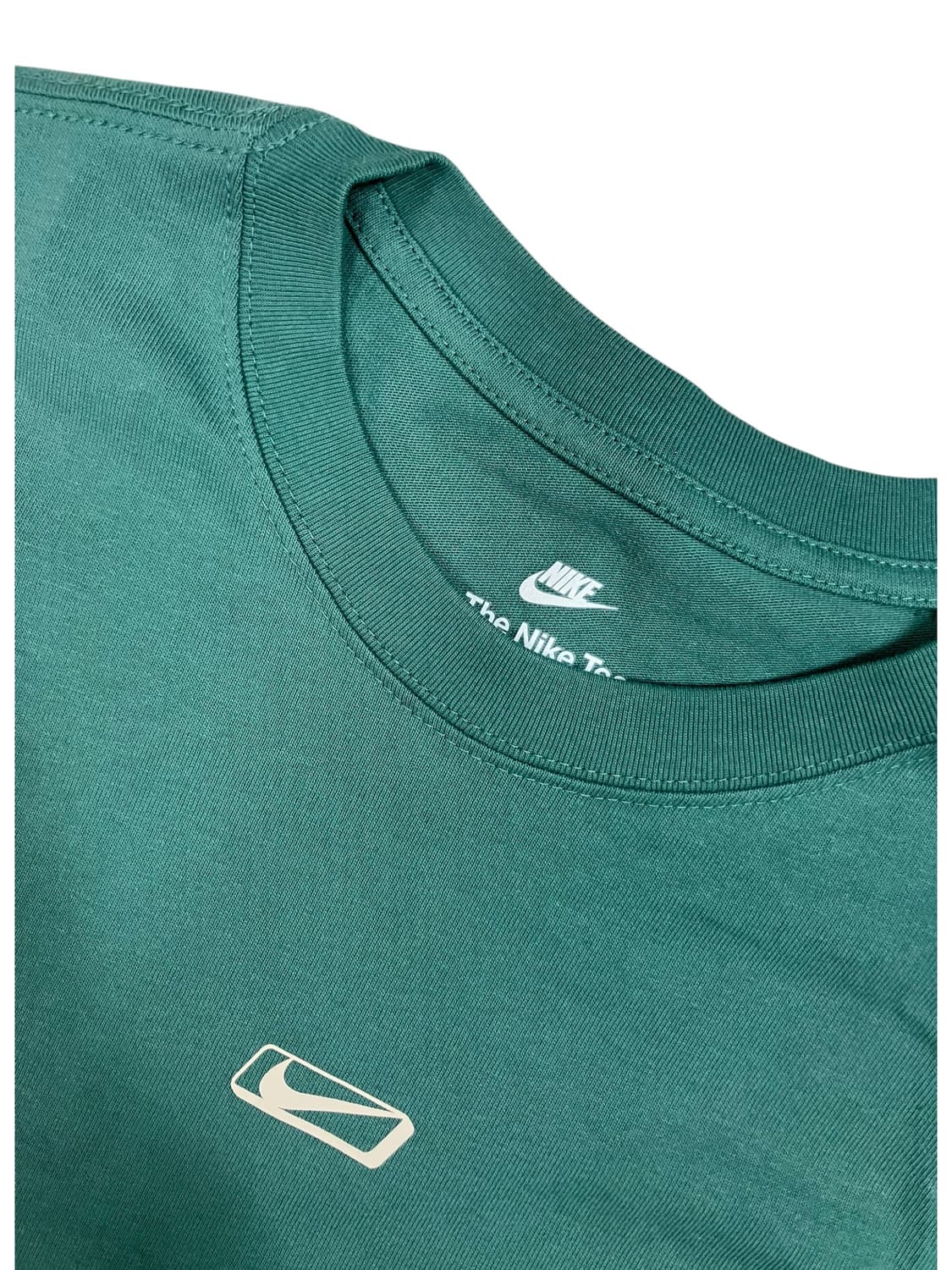 나이키 그린 스우시 오버사이즈 핏 티셔츠 M 상품이미지3