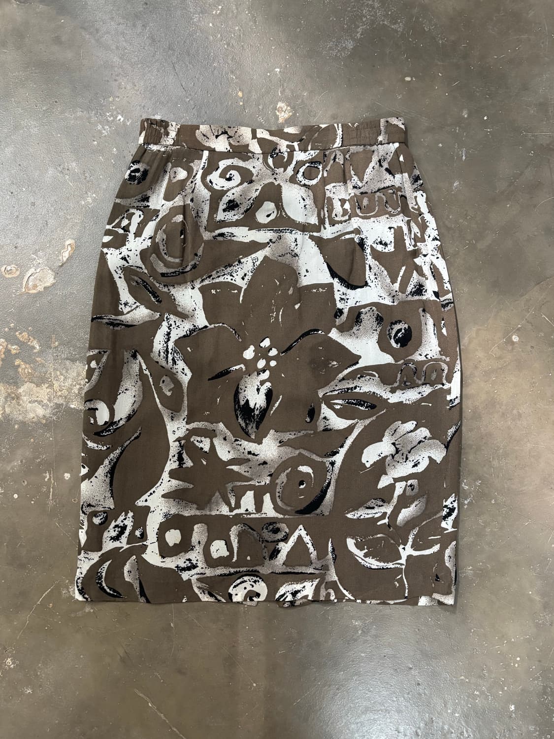 PATTERN SKIRT 상품이미지2