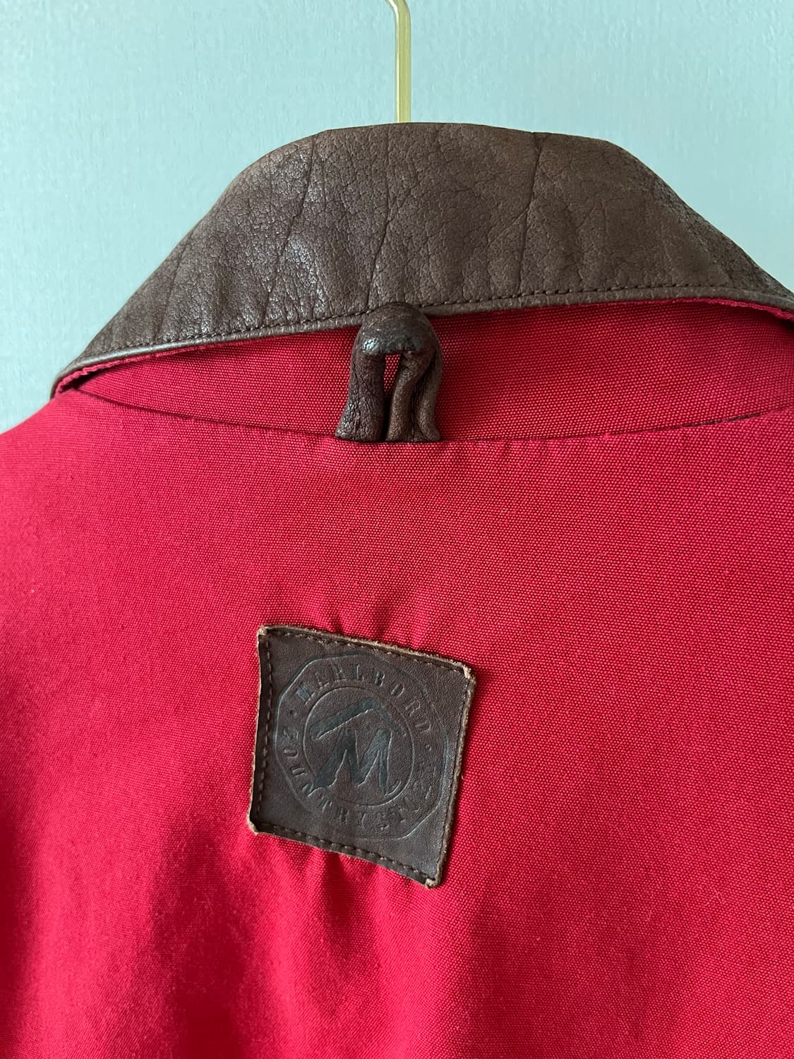 말보로 초어 코트 자켓 레드 상품이미지3