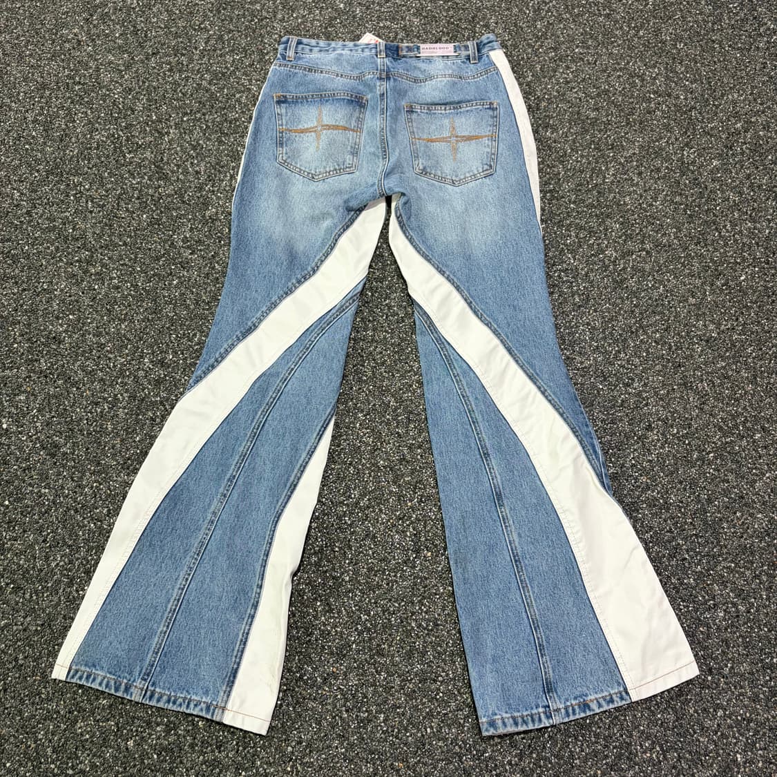 배드블러드 던칸 부츠컷 데님 팬츠 B4100 상품이미지8