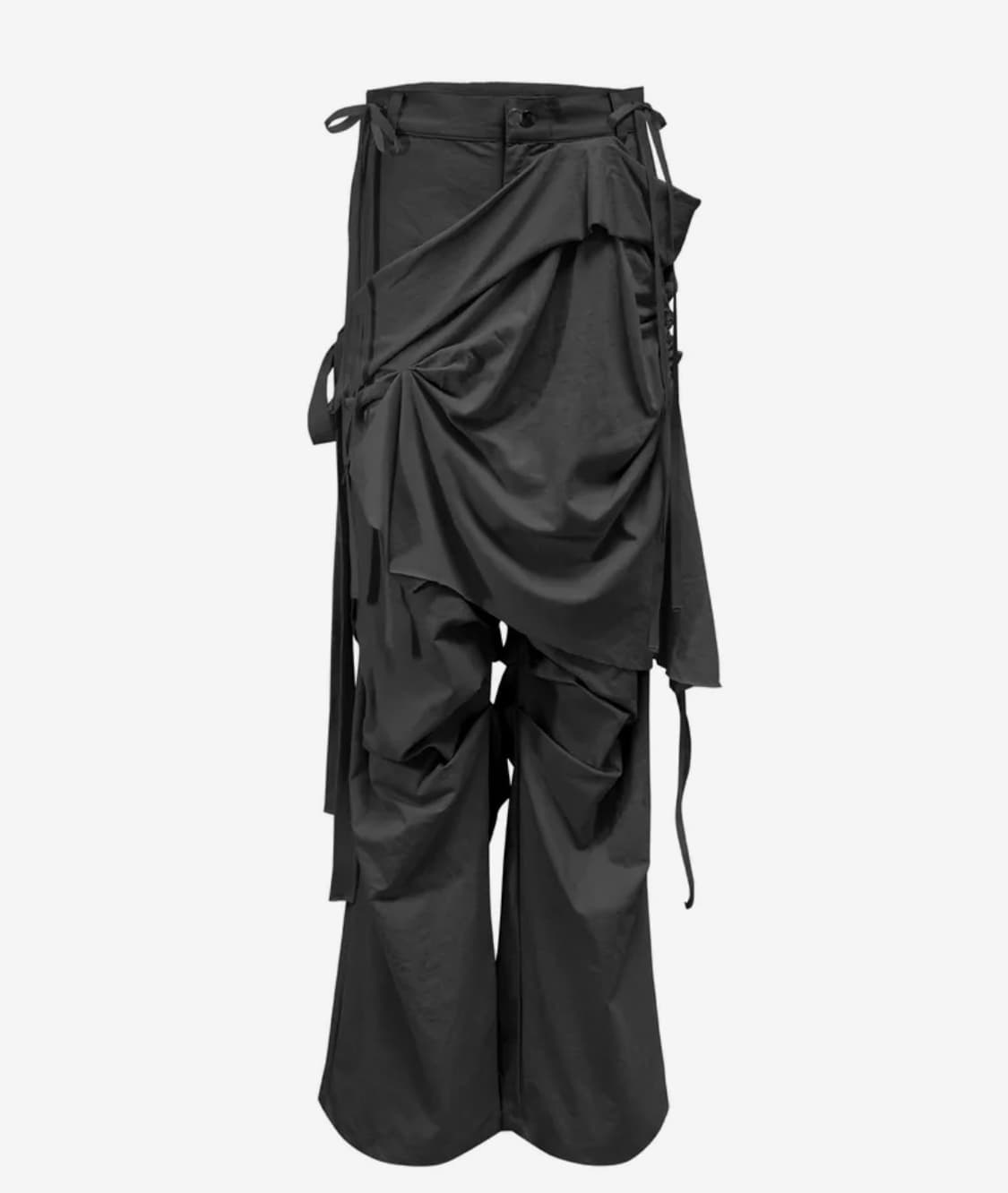 정도 LAYERING BY PANTS . BLACK 상품이미지1