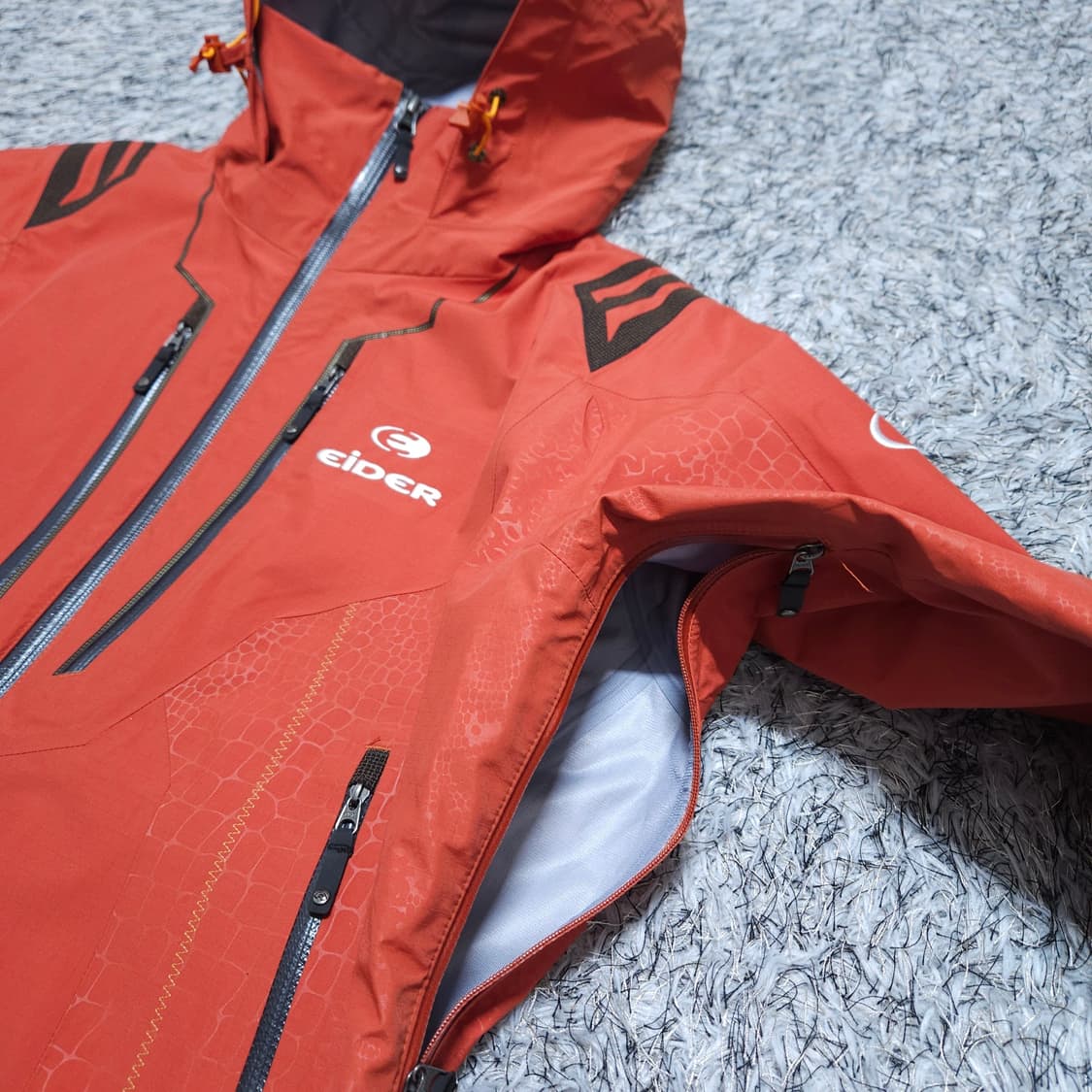 아이더) XL 남자 고어텍스바람막이 / 왕눈이샵 상품이미지3