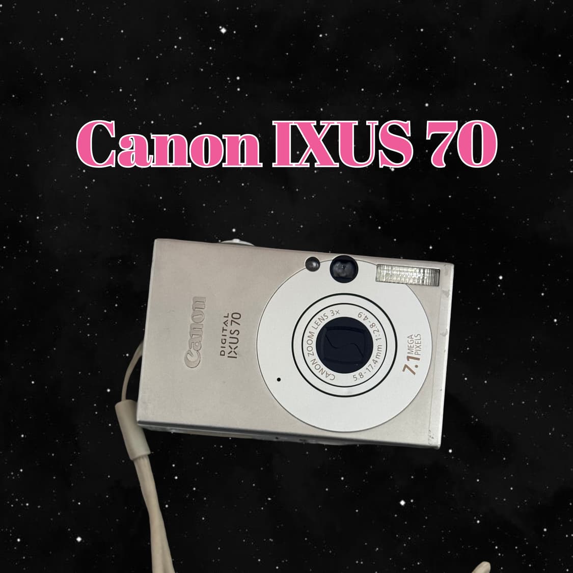 프리지아&아일릿!) 캐논 익서스 70 익시 10 ixus 70 상품이미지1