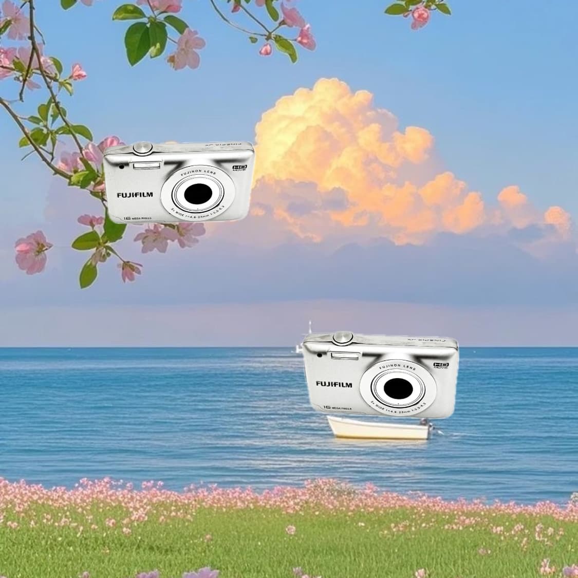 필름색감&강추!) FujiFilm Finepix JX550 디카 카메라 상품이미지1