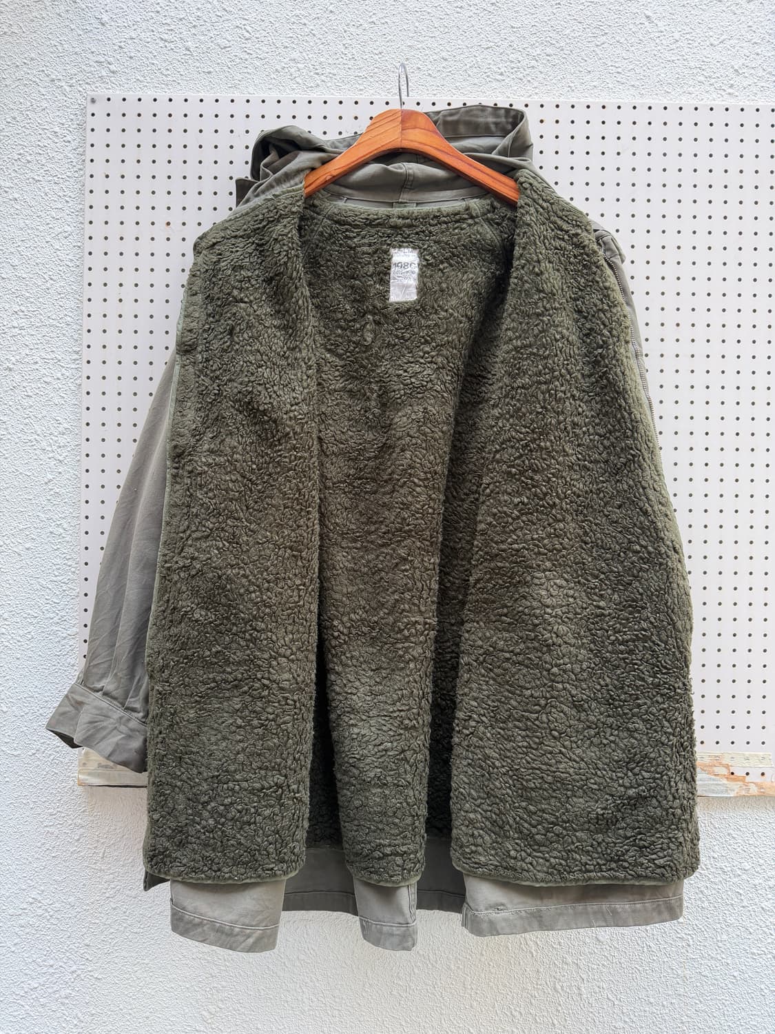 1970s ORIGINAL FRENCH ARMY M64 오리지널 모즈파카 상품이미지10