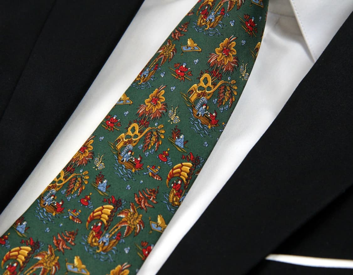 페라가모 9cm A+등급 남자 명품 넥타이 상품이미지5