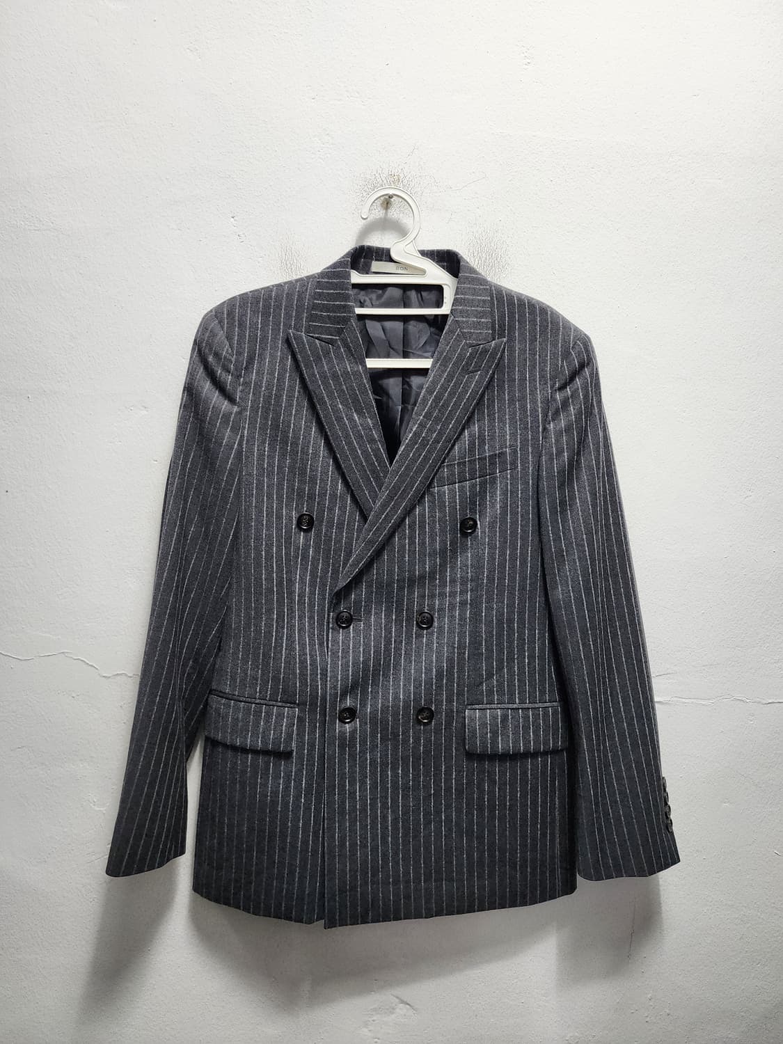 BON 본 모직 더블 블레이져 상품이미지1