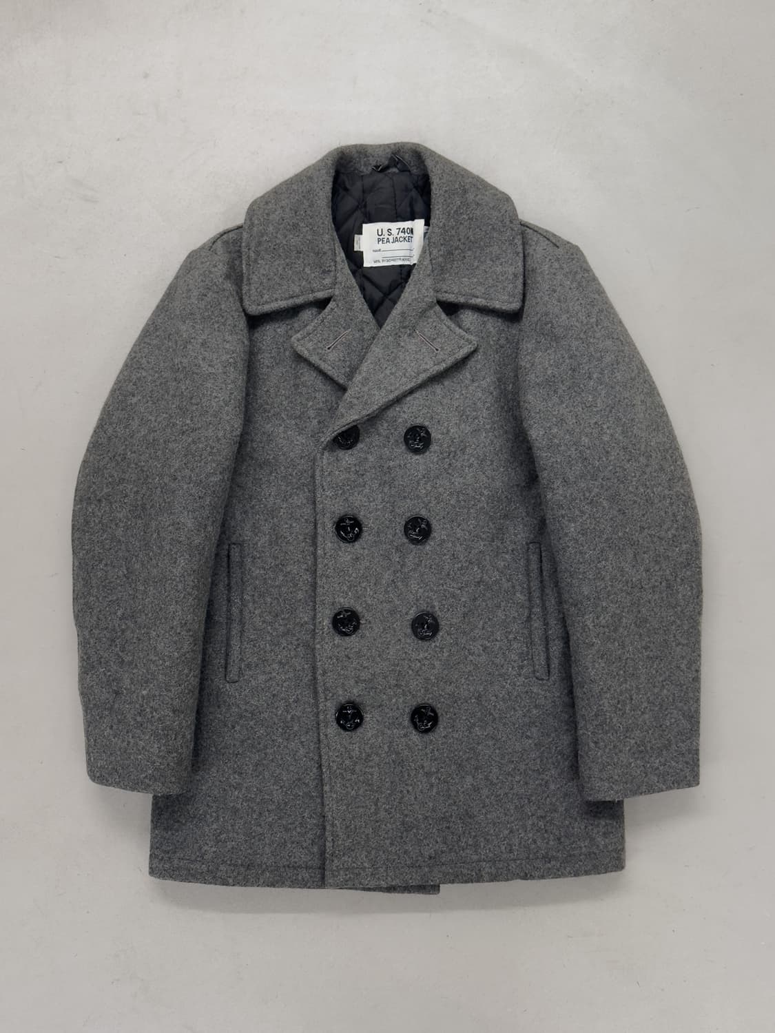 쇼트 740N 피코트 상품이미지2