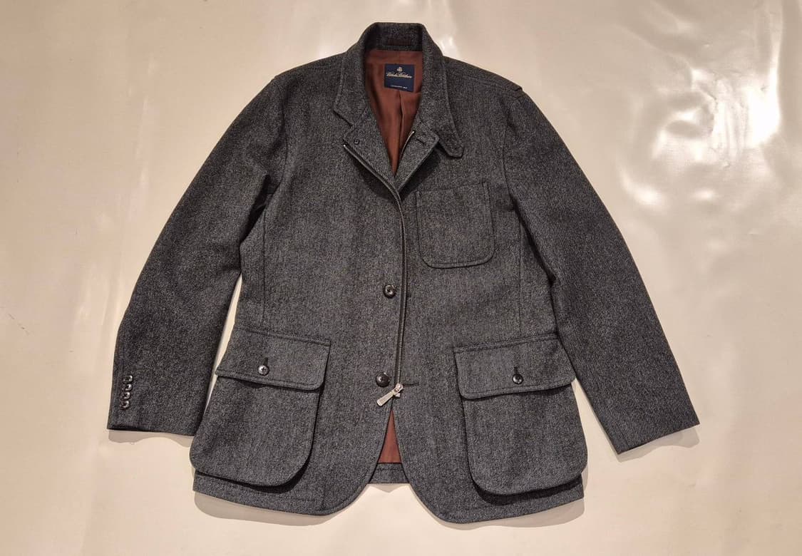 브룩스브라더스 울 헌팅 자켓 상품이미지1