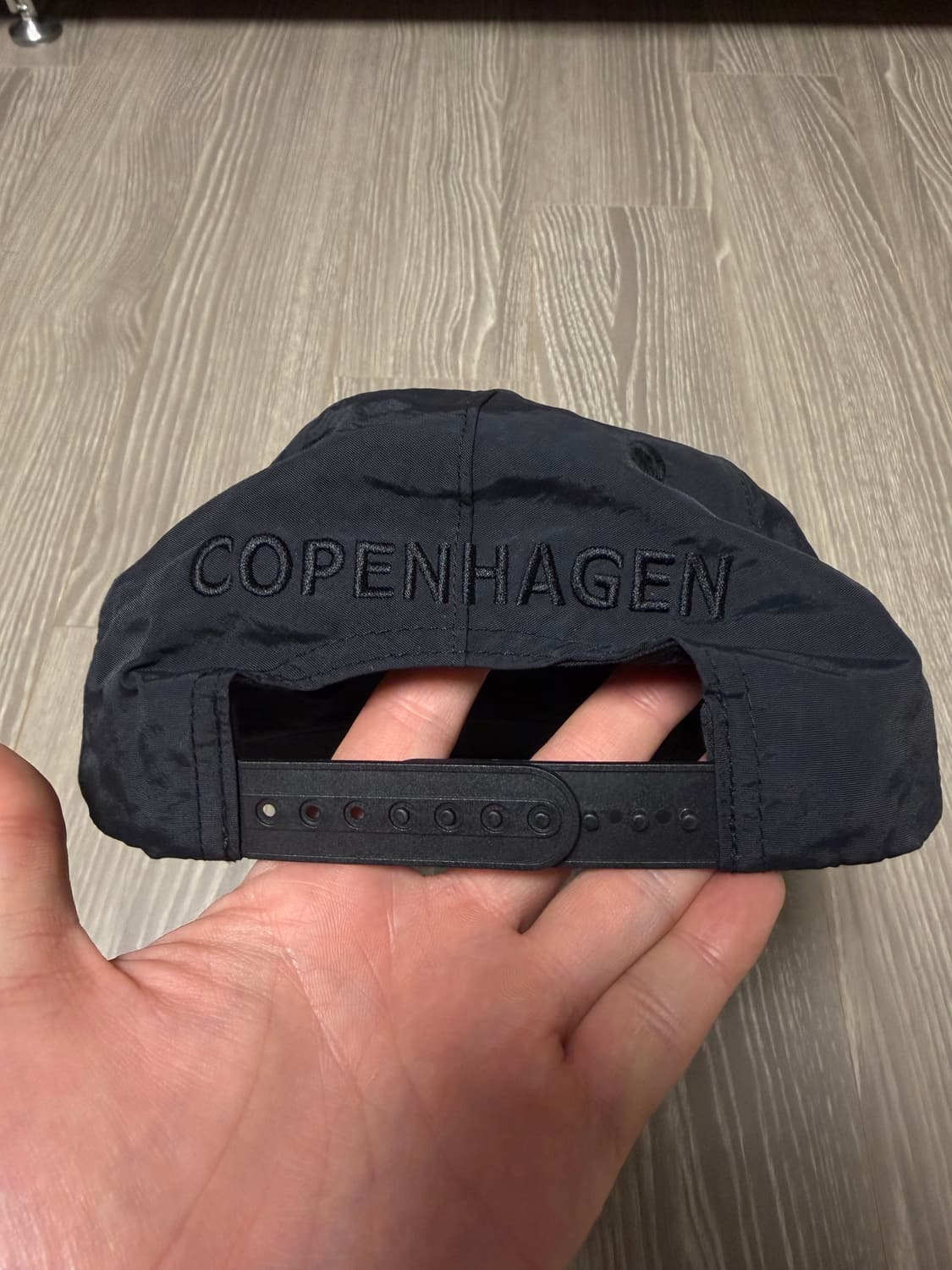 H20fagerholt cap 블랙 캡 팝니다 상품이미지4