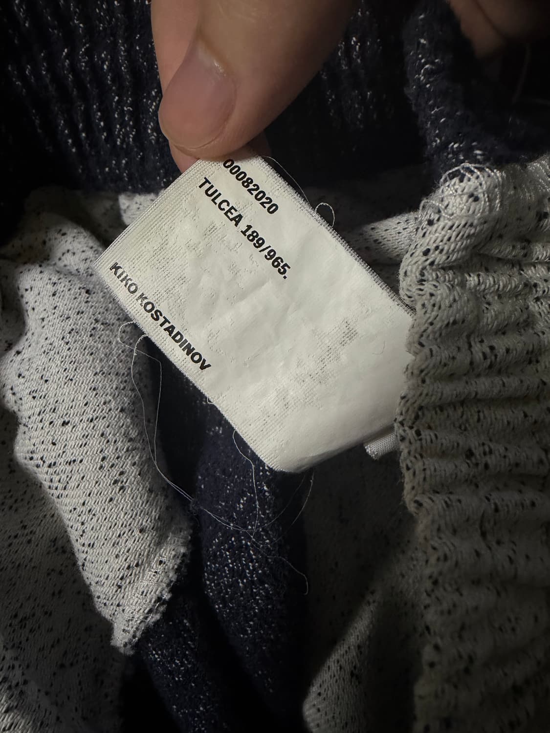 [L]Kiko kostadinov 20ss 버뮤다 팬츠 상품이미지4