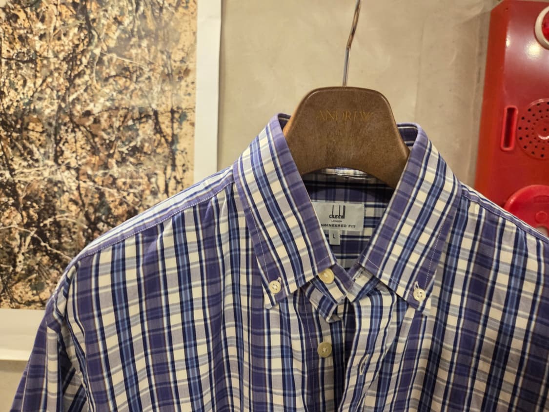 던힐 버튼다운셔츠  상품이미지7