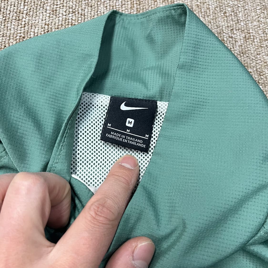 나이키 스로우백 바람막이 자켓 상품이미지5