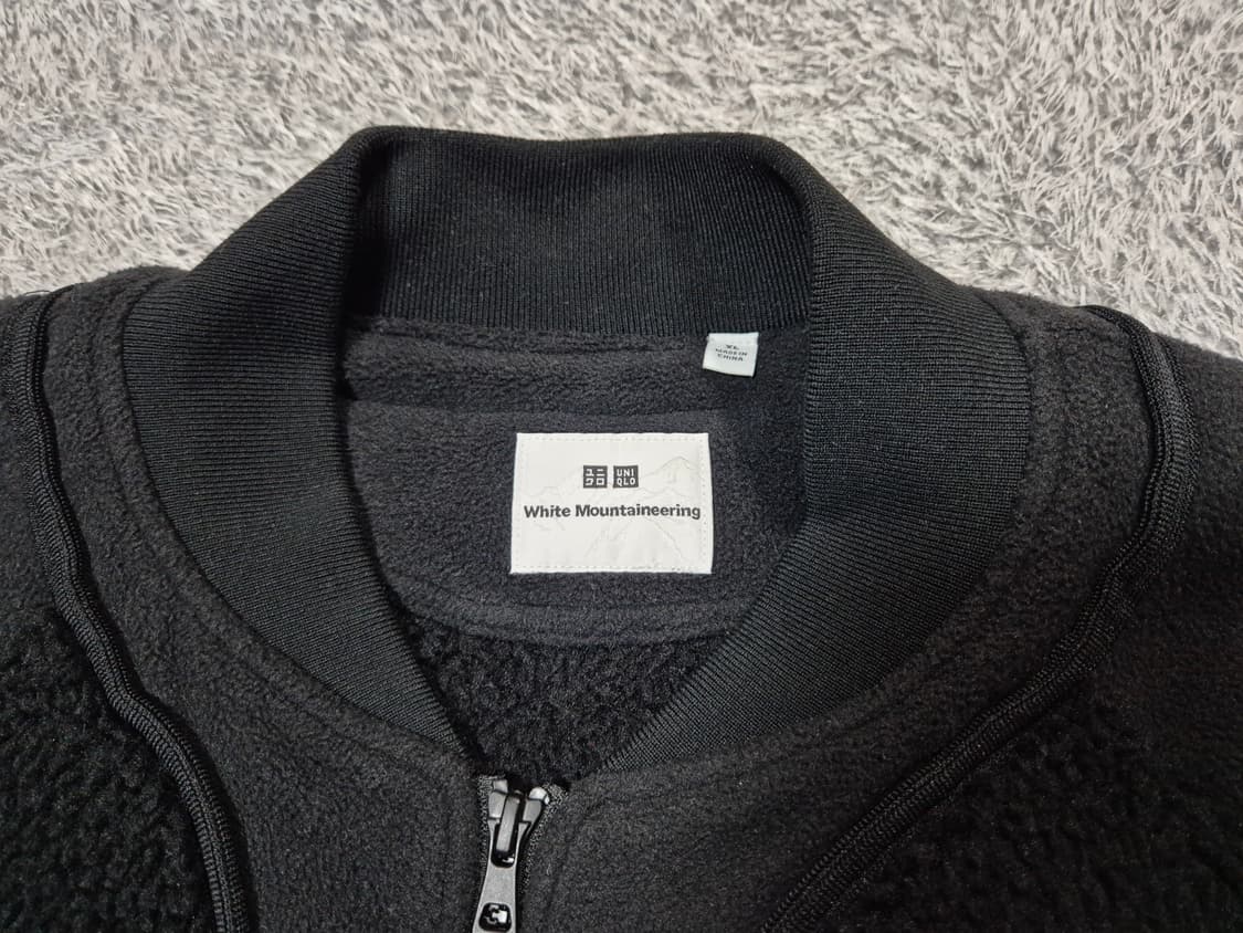 유니클로 화이트마운티니어링 남성 플리스 자켓 XL 상품이미지2