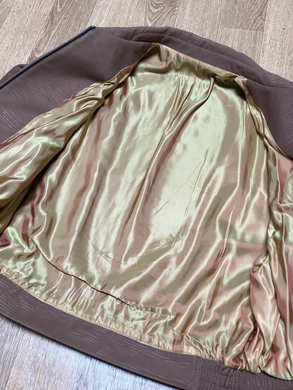 엘무드 크로아상 블루종 점퍼 카멜 상품이미지3