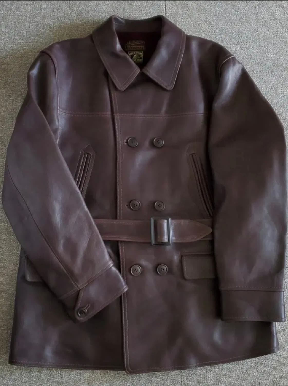 엣라코 라이더스 홀스하이드 코트 42 ATLAST 타임원클로딩 엣라스트  상품이미지1