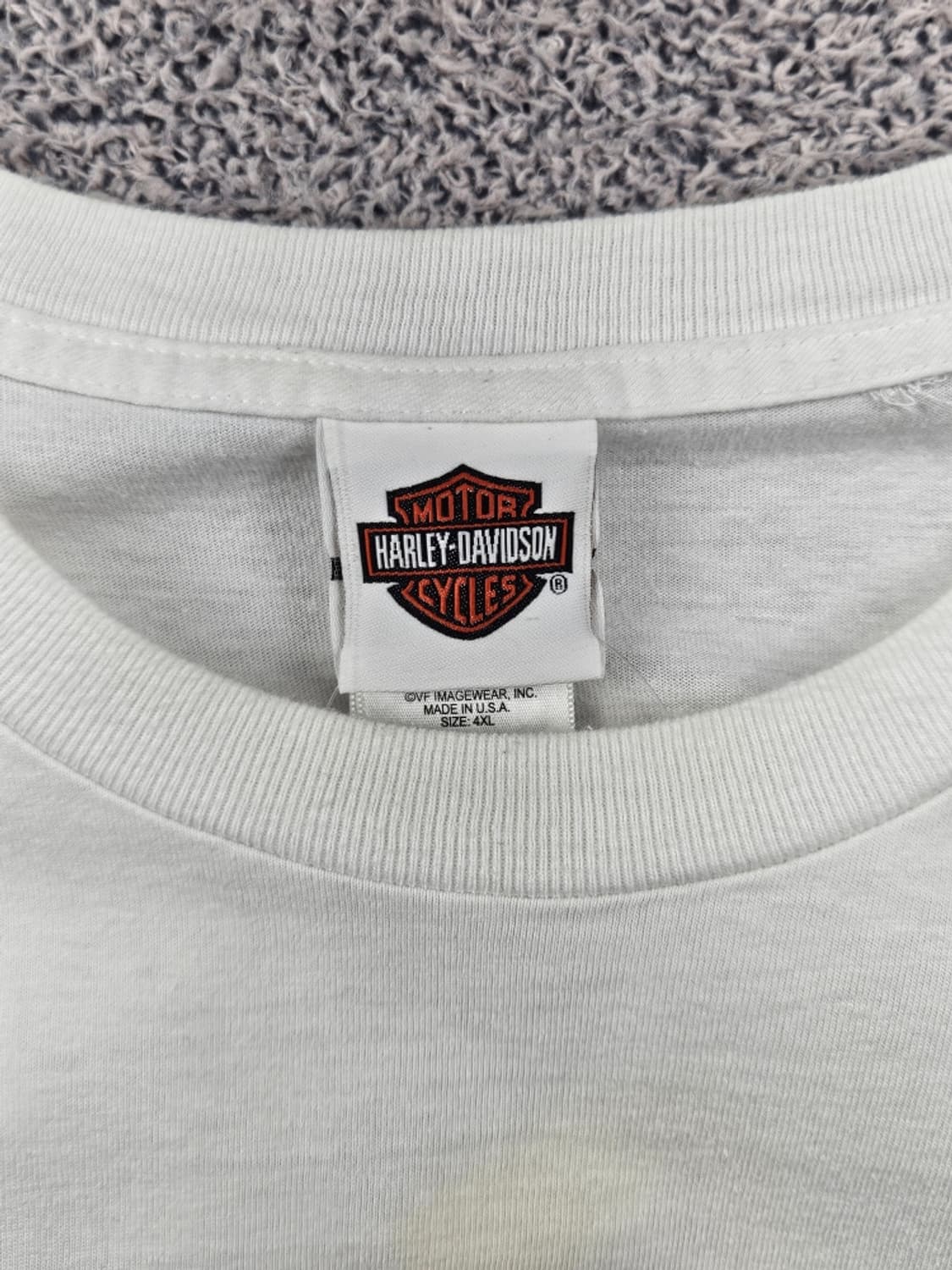 USA 할리데이비슨 반팔 티셔츠 ( 4XL ) / 11933 상품이미지6