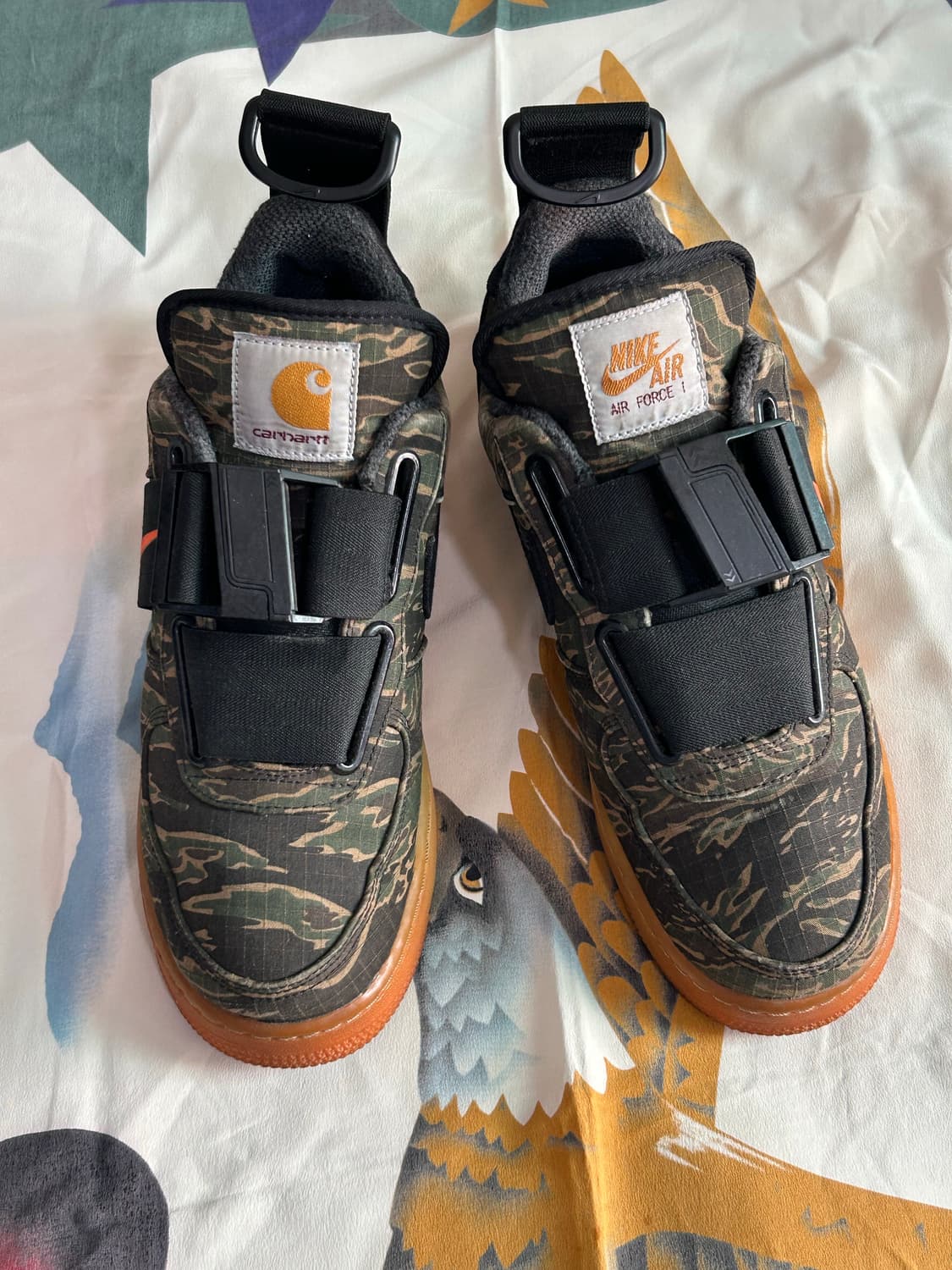 나이키 X 칼하트 에어포스1 카모 265 상품이미지2
