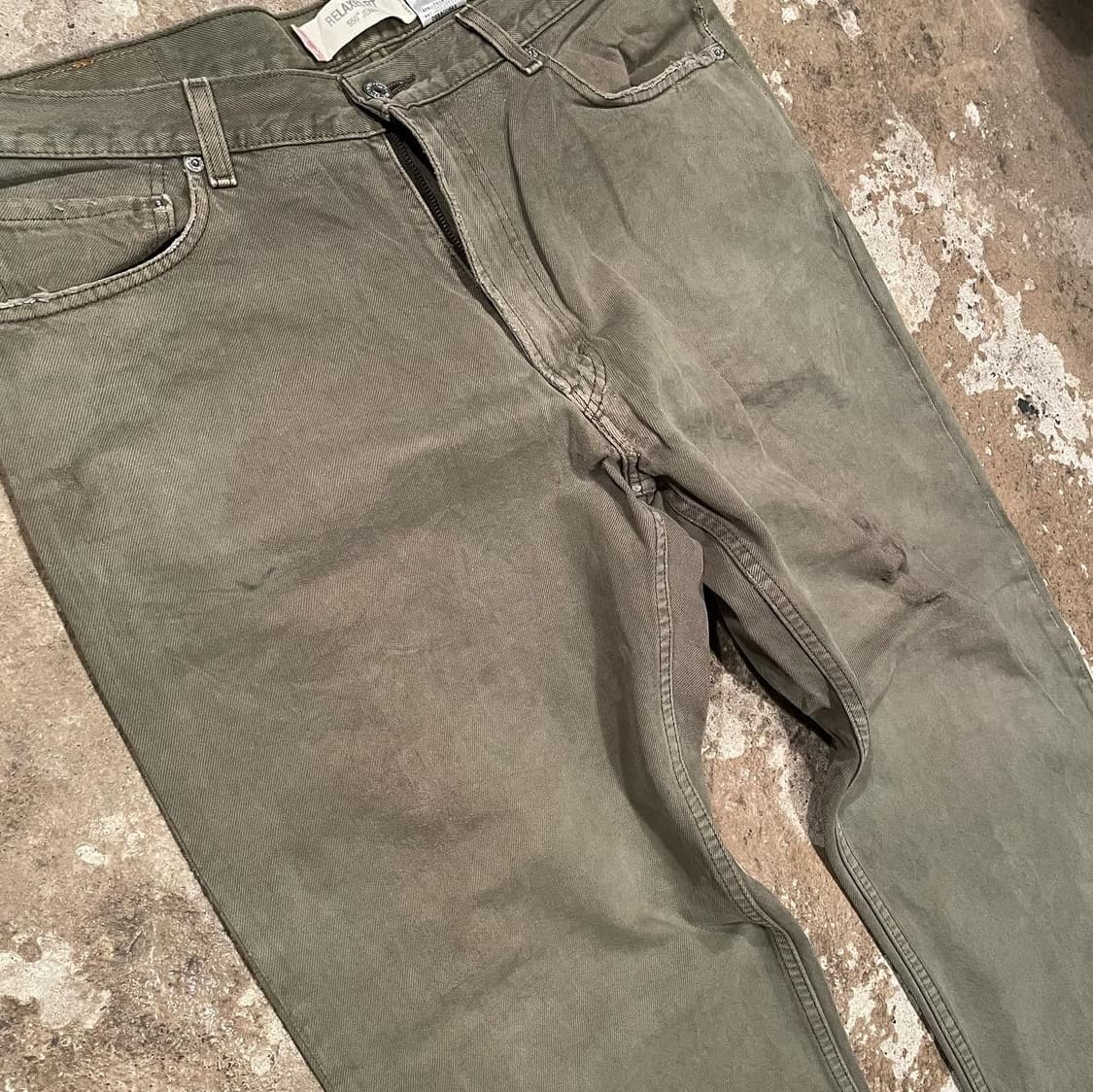 리바이스550 데님 팬츠 (36”) 상품이미지5