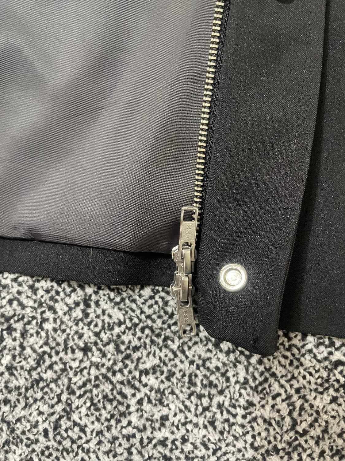 빈티지9. 아르반 블루종 투웨이 집업 자켓 점퍼 상품이미지4