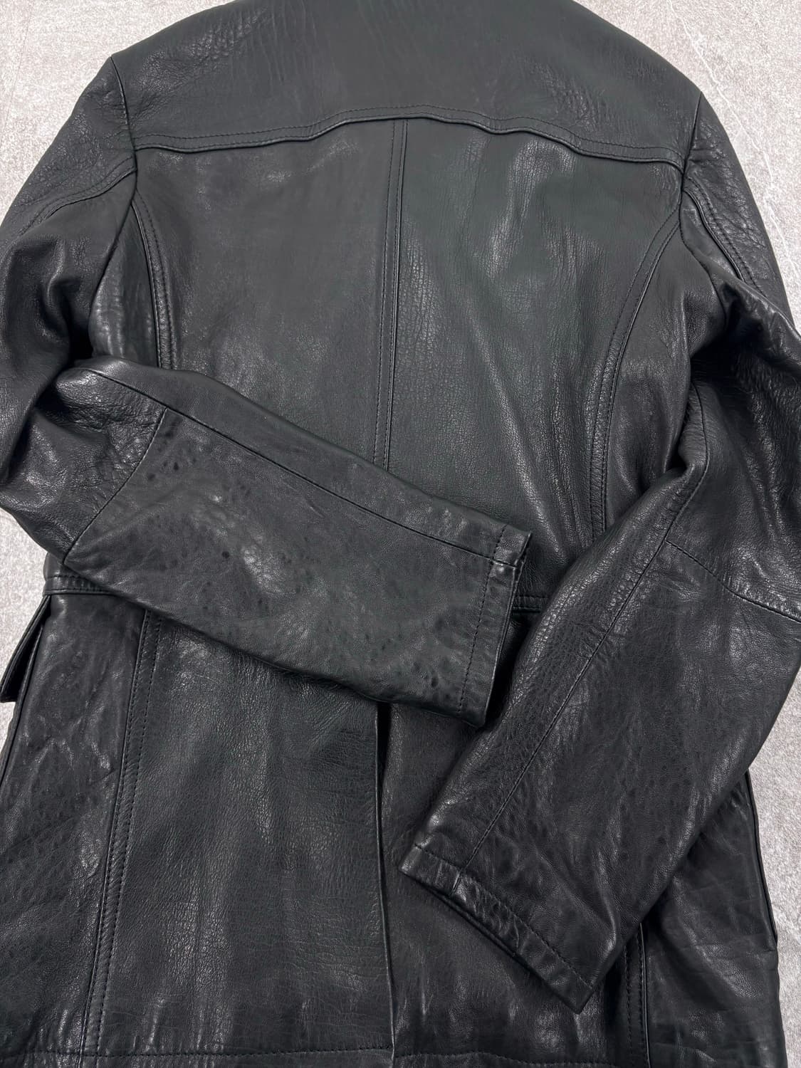 East Harbour Surplus Lather Jacket     상품이미지6