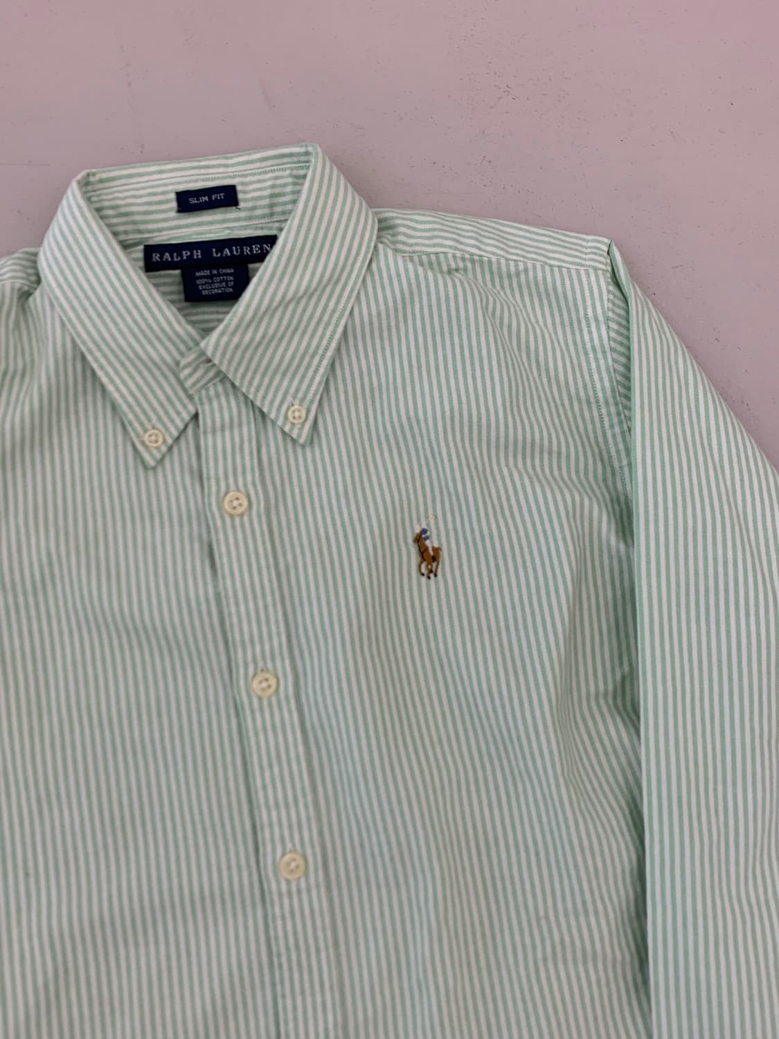 폴로 랄프로렌 여성 긴팔 셔츠 8 상품이미지4