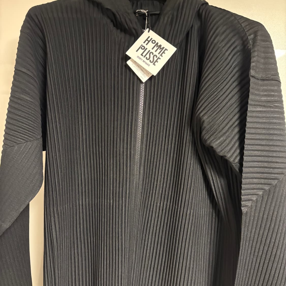 옴므플리세 / 후드 집업 / 4 상품이미지2