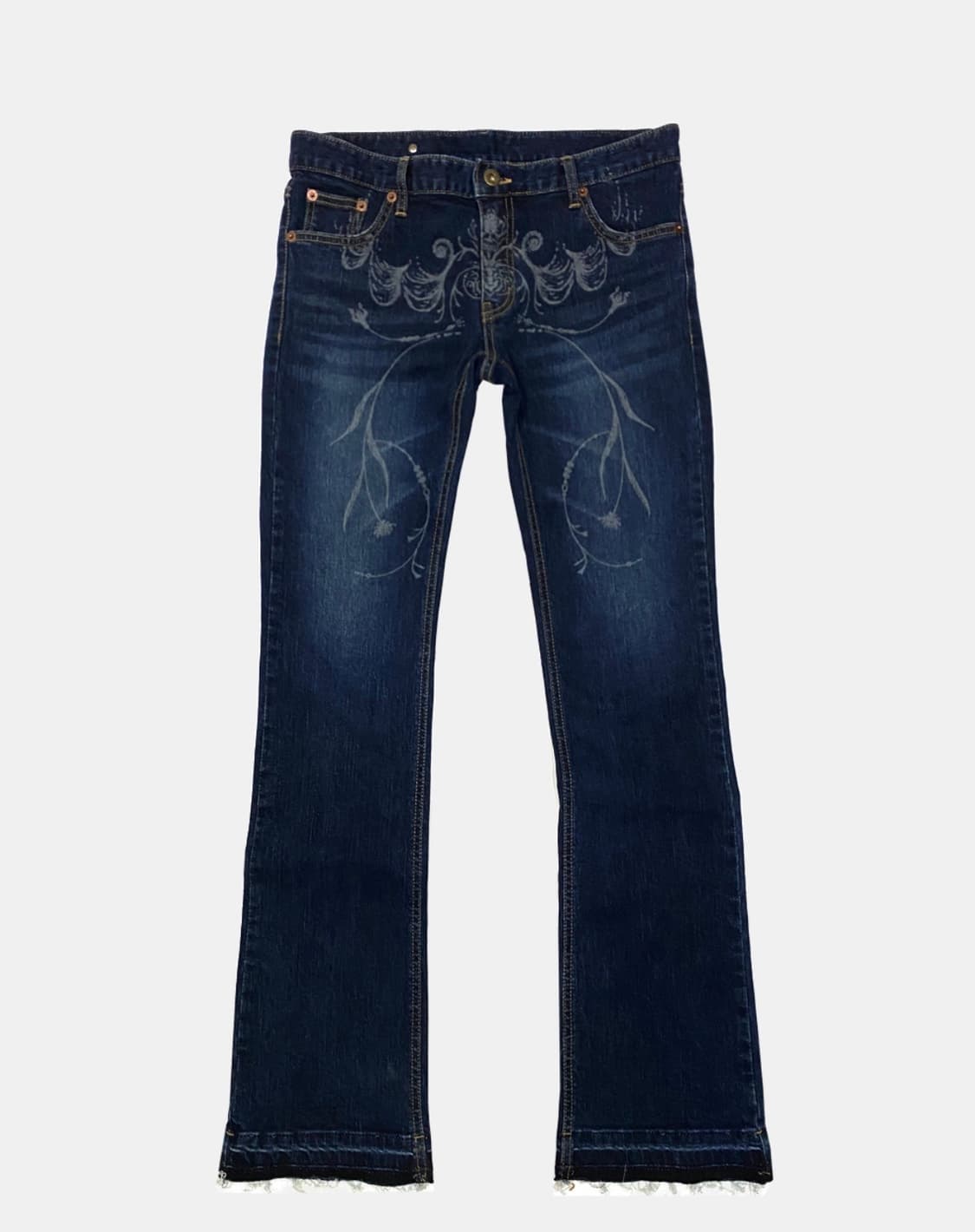 라라미미 Tattooed hiphugger denim 상품이미지1