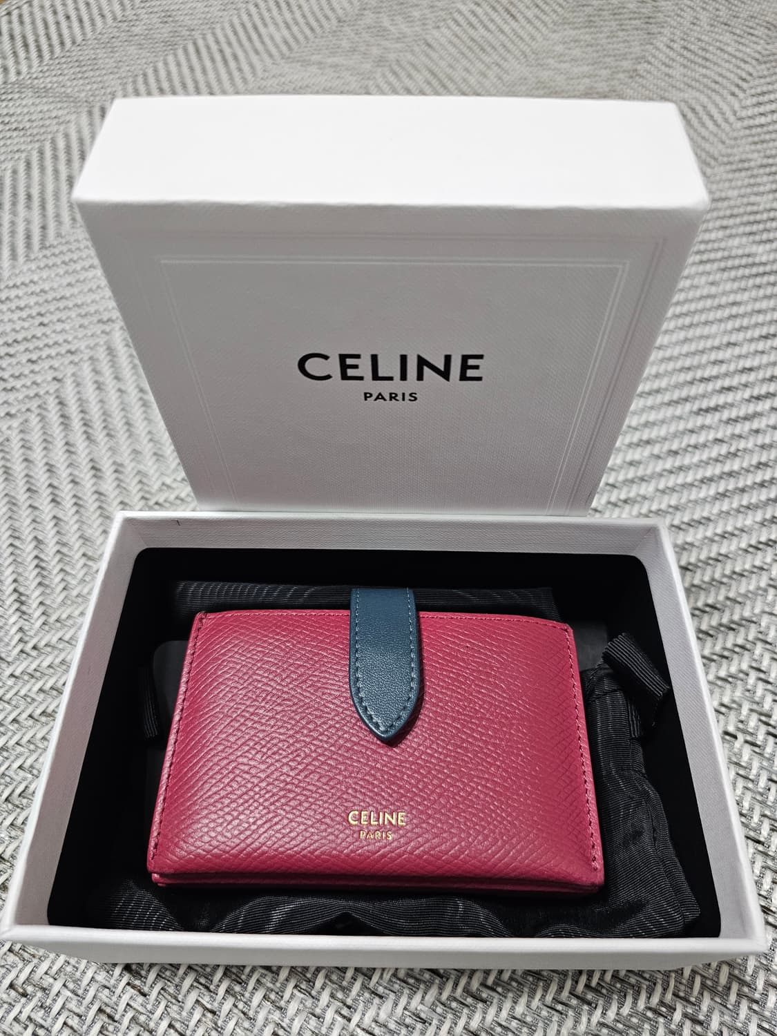 셀린느 아코디언 카드지갑 상품이미지1