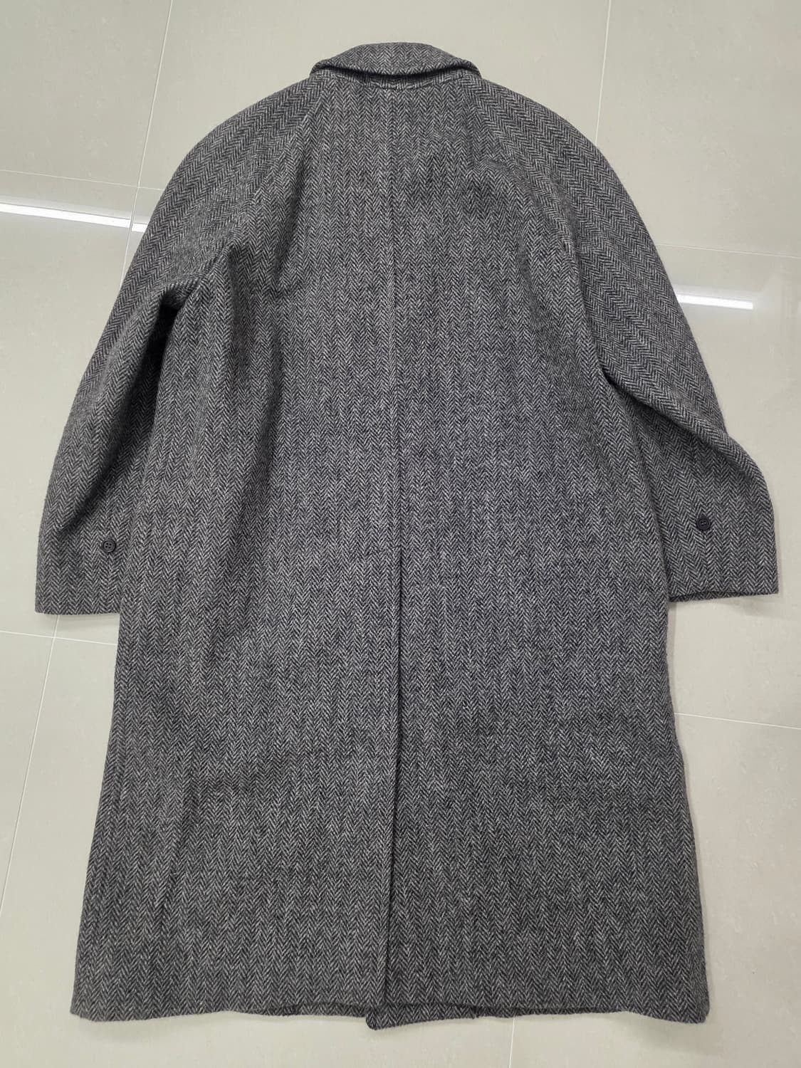 버버리 헤링본 해리스 트위드 코트 상품이미지2