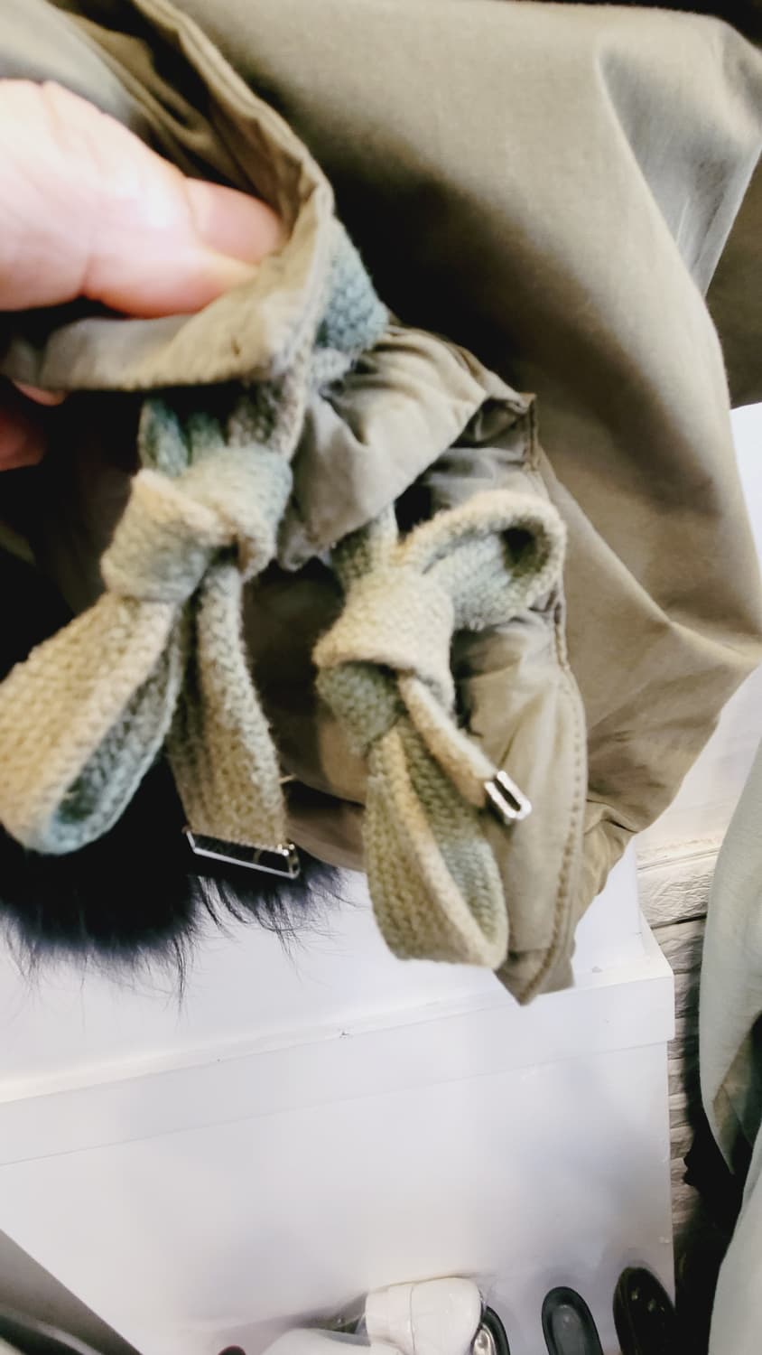 비짓인뉴욕 오리털 야상 상품이미지4