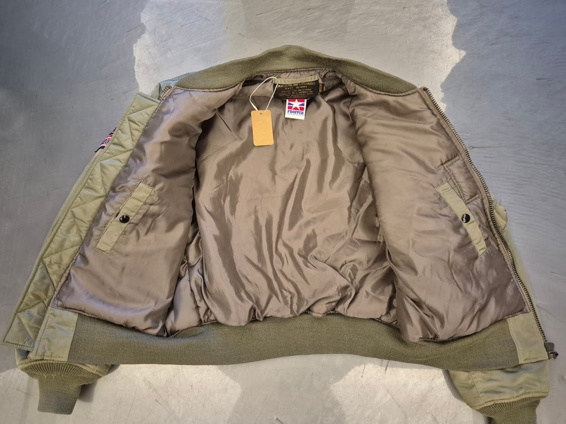 PROPER MA-1 점퍼 상품이미지3