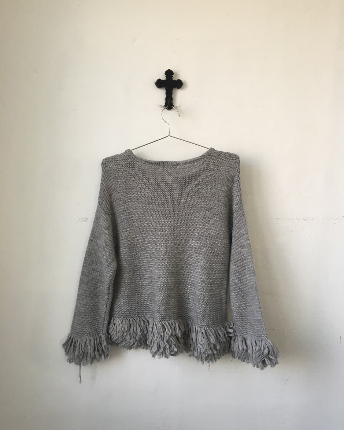 Fringe knit 상품이미지3