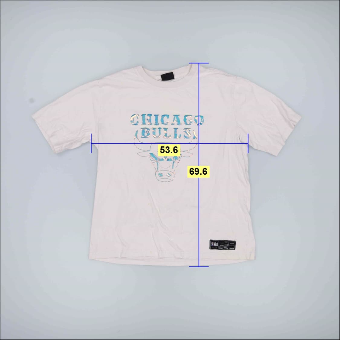 XL NBA 시카고불스 프린팅 반팔 0408H1 상품이미지6