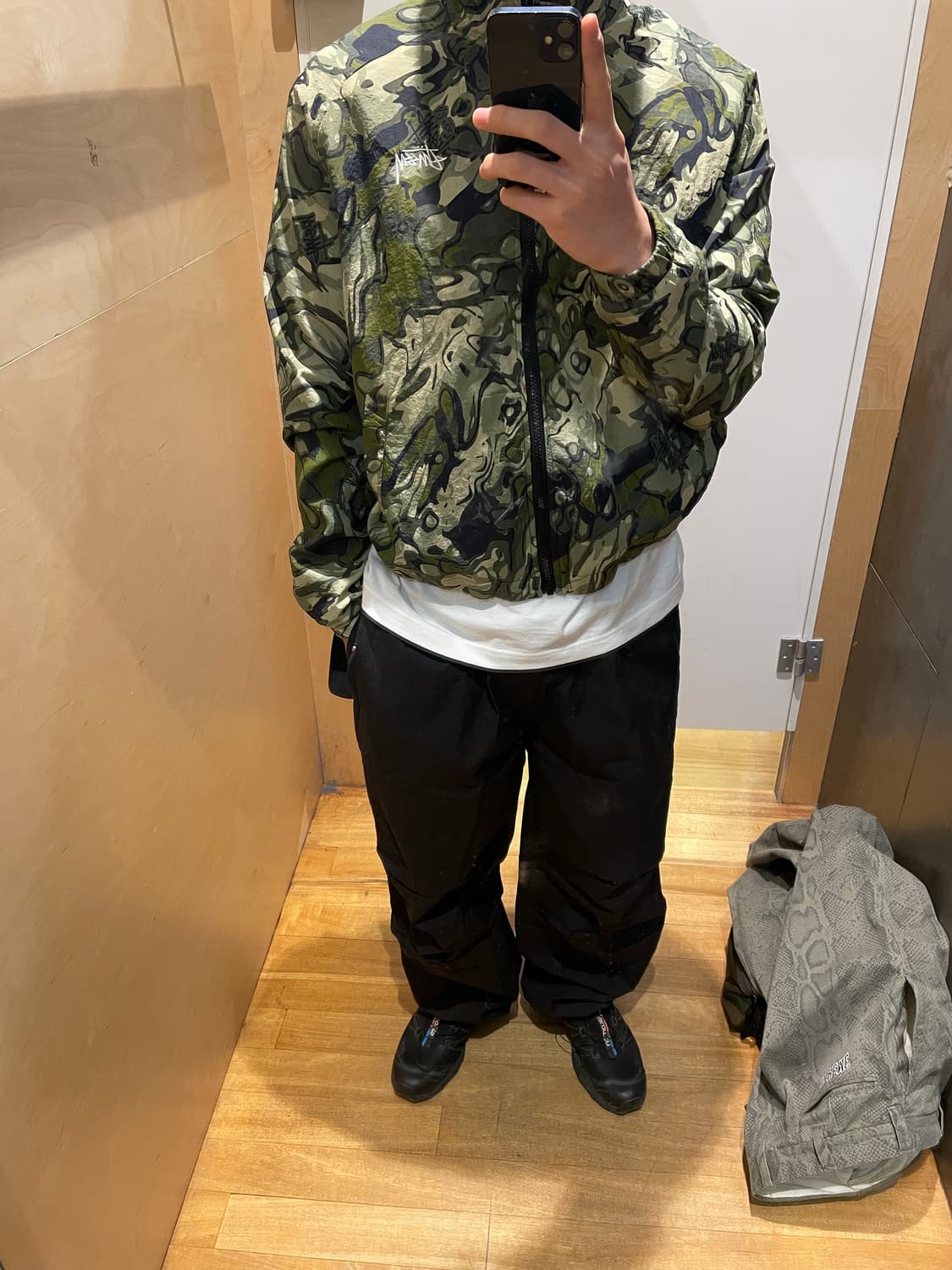 STUSSY AUS CAMO JACKET 상품이미지7