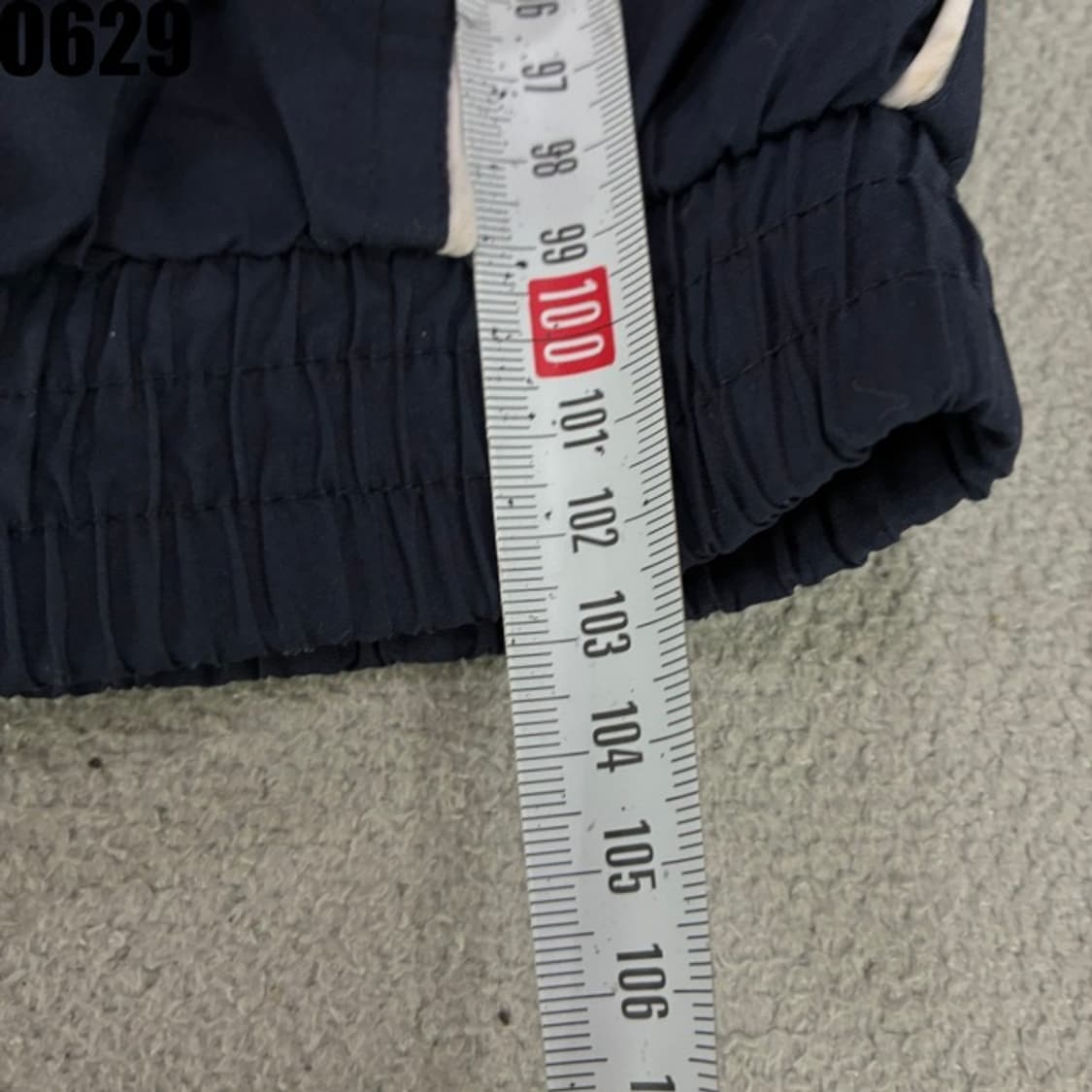 네이비 트레이닝 바지  상품이미지5