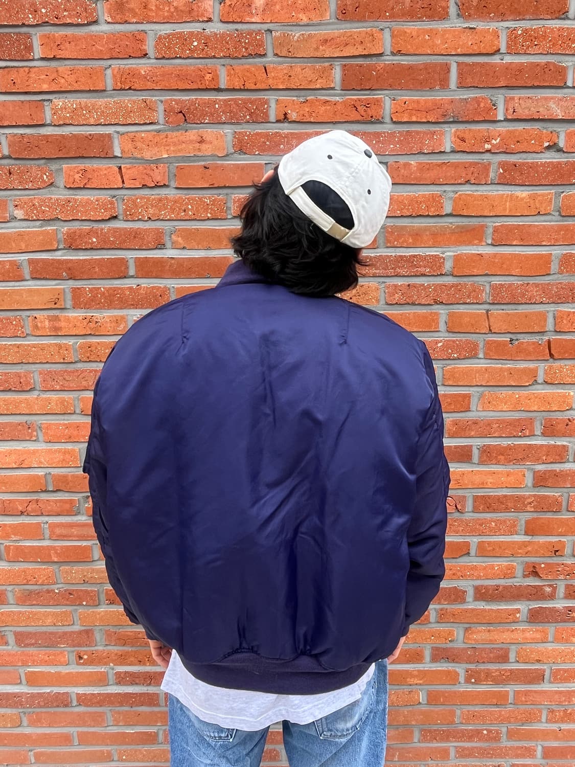 90's POLO SPORT MA-1 Bomber Jacket 상품이미지3