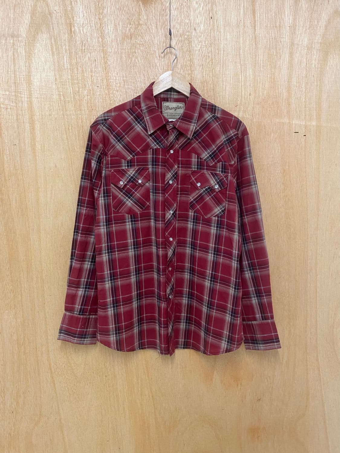 WRANGLER ombre western shirts 옴브레 웨스턴 셔츠 상품이미지2