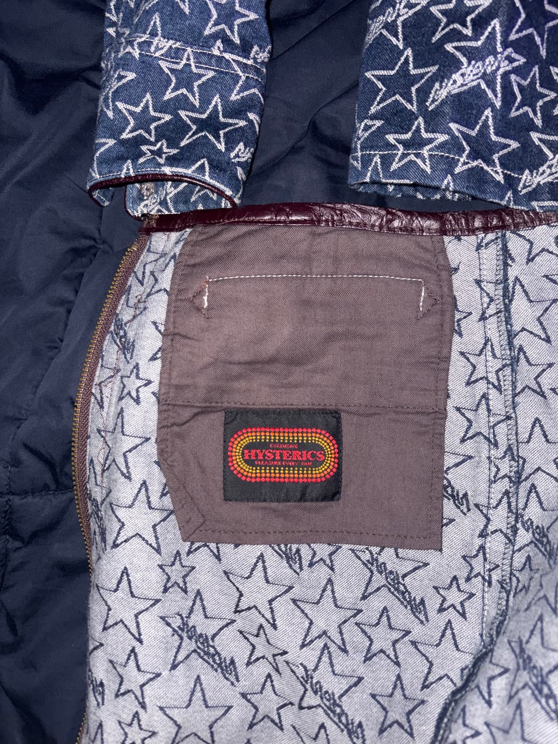 히스테릭글래머 90s 아카이브 스타패턴 셔츠 스커트 셋업 상품이미지6