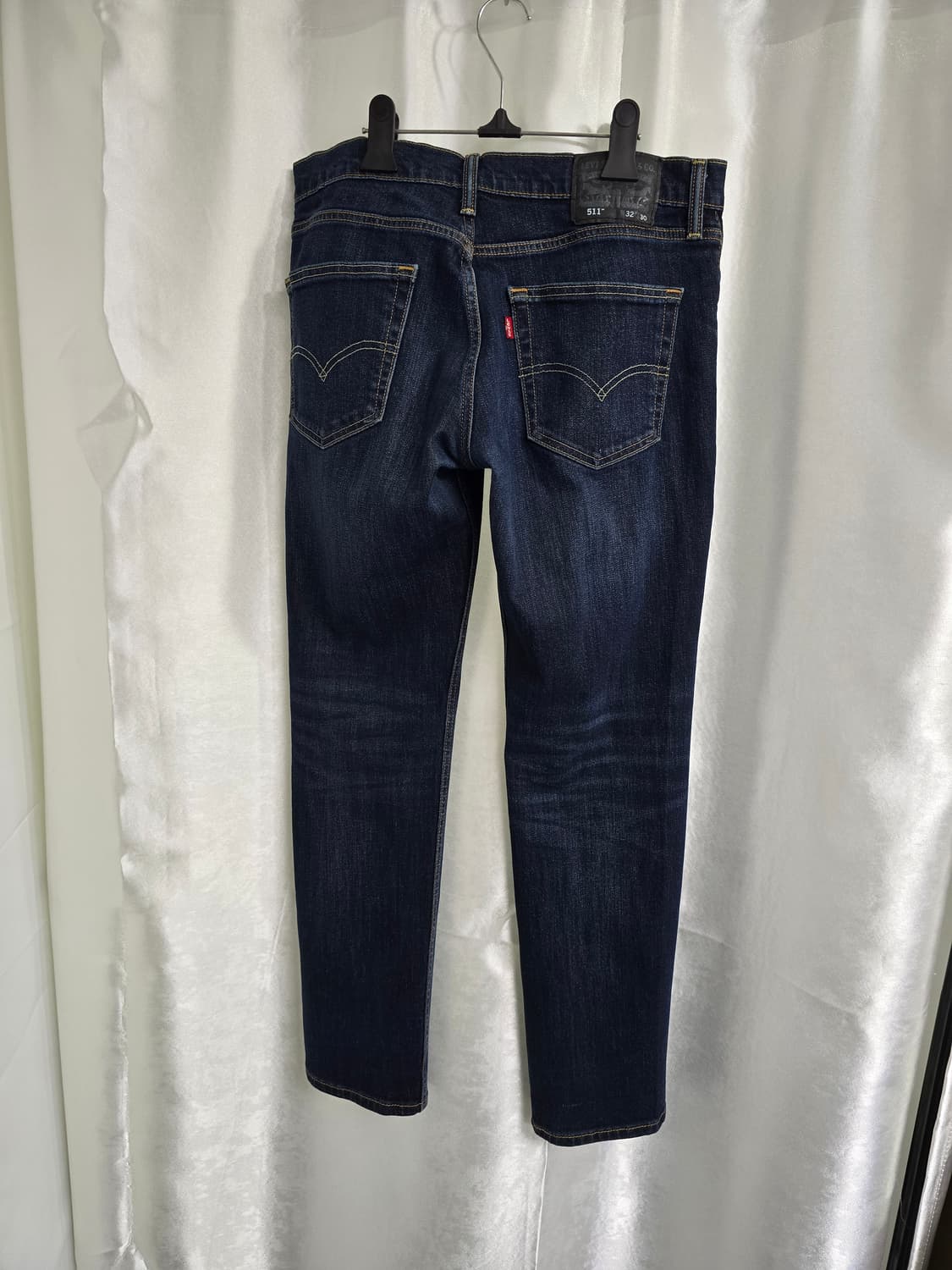 리바이스 511청바지 진청 데님 (1715) 상품이미지2