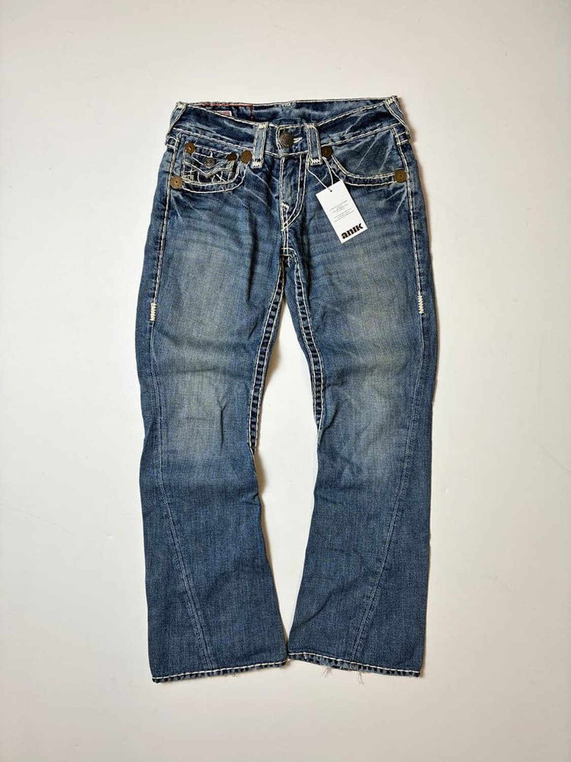 트루릴리젼 00's USA 부츠컷 데님 팬츠 PN9149 상품이미지1